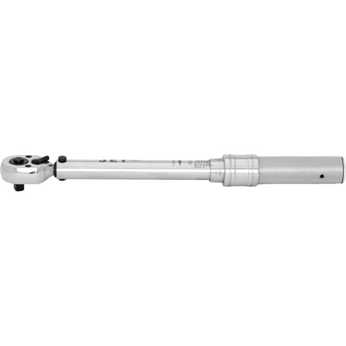 JITW-14250 Industrial Series Torque Wrenches, Click, 1/4" Square Drive, 50 - 250 in-lbs. Ottawa Fastener Supply