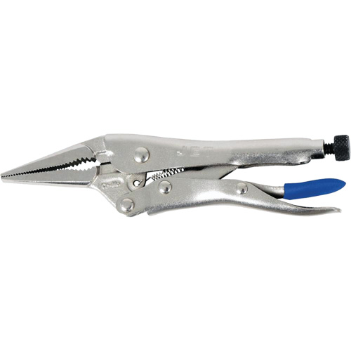 J4LN Long Nose Locking Pliers with Wire Cutter, 4" Length, Long Nose Ottawa Fastener Supply
