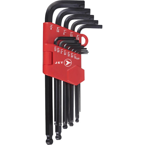 JHHK-13 Hextractor Hex Key Wrench Sets, 13 Pcs., Imperial Ottawa Fastener Supply