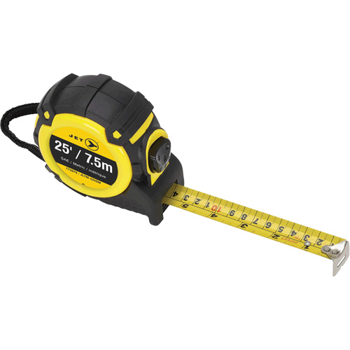 JLTM-425SM Tape Measures, 1" x 25', Metric & Imperial Graduations Ottawa Fastener Supply