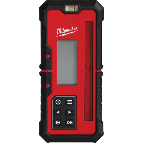 Red Exterior Dual Slope Rotary Laser Receiver Ottawa Fastener Supply