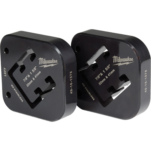 Fraises de cisaillement &agrave; &eacute;tr&eacute;sillon combin&eacute;es 7/8" & 1-5/8" x 1-5/8" Ottawa Fastener Supply