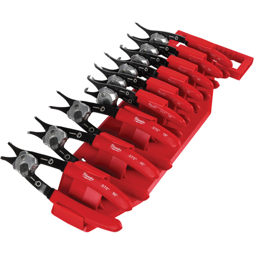 Snap Ring Pliers Set, 9 Pieces Ottawa Fastener Supply