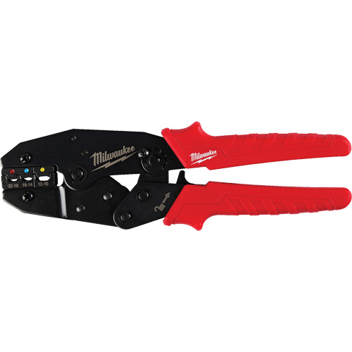 Ratcheting Insulated Terminals Crimper Ottawa Fastener Supply