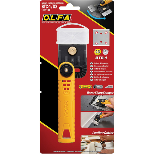 BTC-1/DX Multi-Purpose Scraper with Adjustable Head Ottawa Fastener Supply