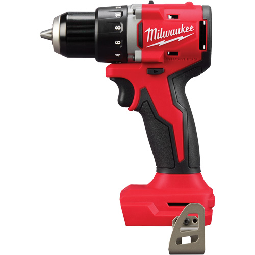 M18 Compact Brushless Drill/ Driver (Tool Only), Lithium-Ion, 18 V, 1/2" Chuck, 550 in-lbs Torque Ottawa Fastener Supply