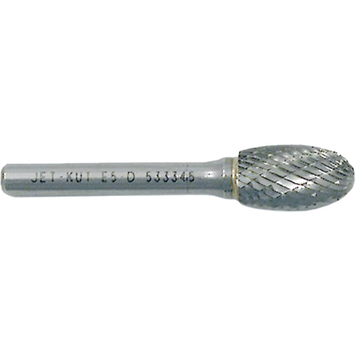 E3-DC Fraise ovale au carbure JET-KUT GP, 3/8" dia. Ottawa Fastener Supply