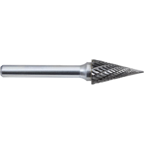 M4-DC JET-KUT GP Cone Shape Bur, 3/8" Dia. Ottawa Fastener Supply