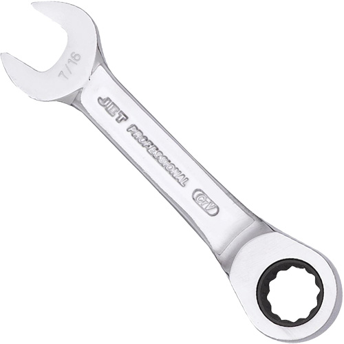 SAE Ratcheting Stubby Combination Wrench Ottawa Fastener Supply