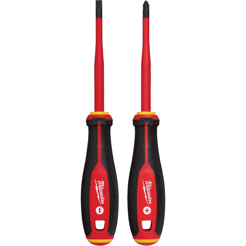Insulated Slim Tip Screwdriver Set, 2 Pcs., Magnetic Ottawa Fastener Supply