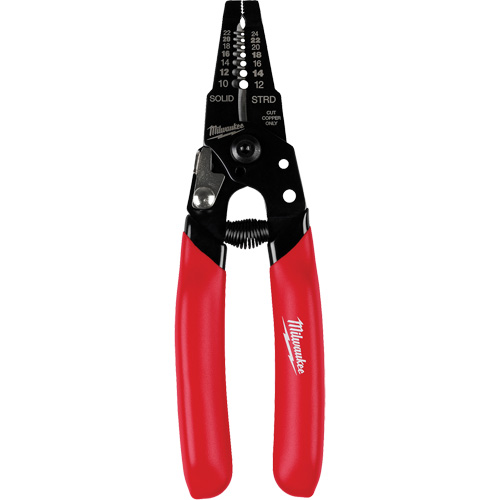 Compact Dipped Grip Wire Stripper & Cutter Ottawa Fastener Supply