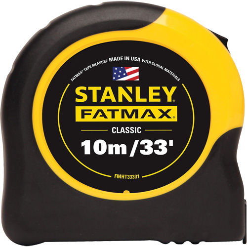 Fatmax&reg; Tape Measure, 1-1/4" x 33' Ottawa Fastener Supply