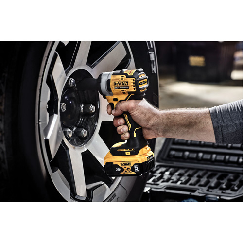 MAX* Cordless Impact Wrench with Hog Ring Anvil (Tool Only), 20 V, 3/8" Socket Ottawa Fastener Supply