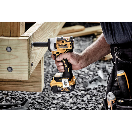 MAX* Cordless Impact Wrench with Hog Ring Anvil (Tool Only), 20 V, 3/8" Socket Ottawa Fastener Supply
