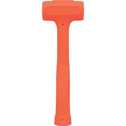 Compo-Cast&reg; Standard Soft Face Hammer, 18 oz. Head Weight, Plain Face, 29" L Ottawa Fastener Supply