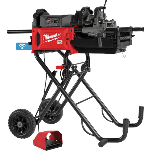 MX FUEL Pipe Threading Machine, 0" - 2" Pipe Thread Ottawa Fastener Supply