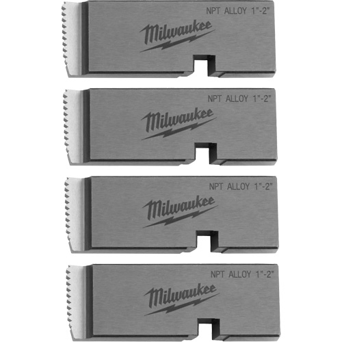 Fili&egrave;res de filetage pour tuyaux universel NPT, Pour tuyau de 1"-2", Alliage Ottawa Fastener Supply