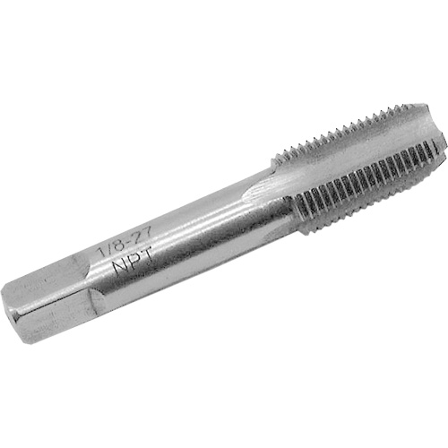 Alloy Pipe Tap, 1/4"-18, Taper Ottawa Fastener Supply