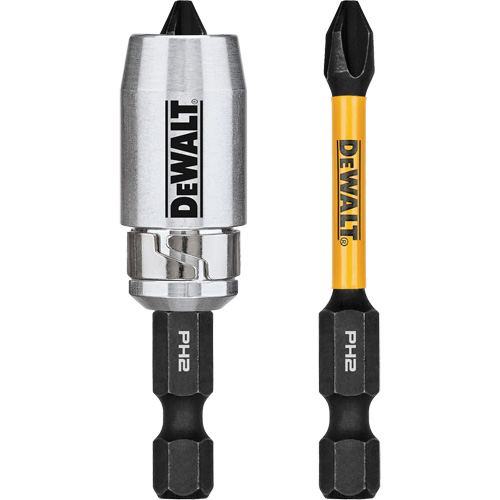 2-Piece FLEXTORQ&reg; Impact Driver Bit Set, Phillips, #2, 1/4" Drive Ottawa Fastener Supply