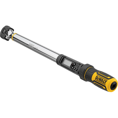Torque Wrench, Electronic, 1/2" Square Drive, 50 - 250 ft-lbs. Ottawa Fastener Supply