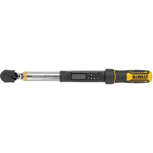 Torque Wrench, Electronic, 3/8" Square Drive, 20 - 100 ft-lbs. Ottawa Fastener Supply