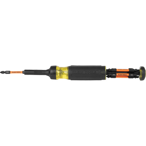 13-in-1 Ratcheting Impact-Rated Screwdriver Ottawa Fastener Supply