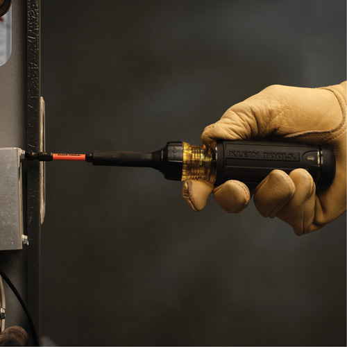 13-in-1 Ratcheting Impact-Rated Screwdriver Ottawa Fastener Supply