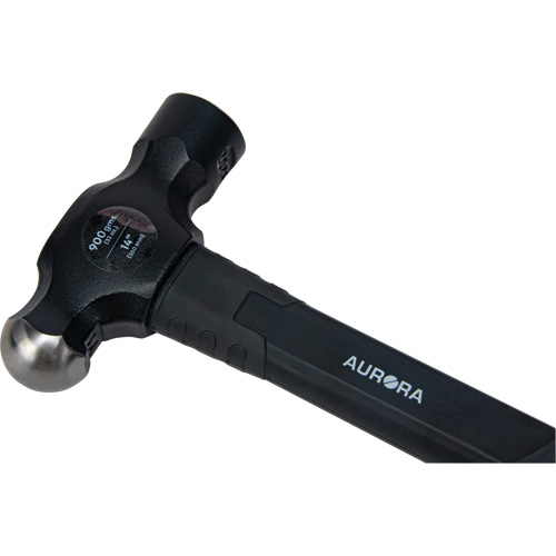 Ball Pein Hammer, 32 oz. Head Weight, Plain Face, Fibreglass Handle Ottawa Fastener Supply
