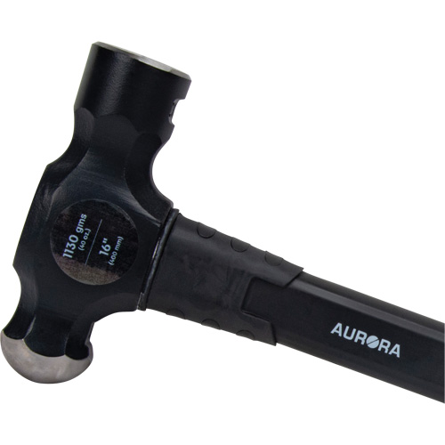 Marteau &agrave; panne ronde, Poids de la t&ecirc;te 40 oz, Face Ordinaire, Prise Fibre de verre Ottawa Fastener Supply