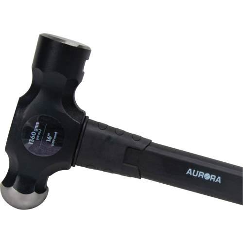 Ball Pein Hammer, 48 oz. Head Weight, Plain Face, Fibreglass Handle Ottawa Fastener Supply