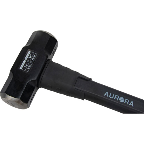 Sledge Hammer, 6 lbs., 36", Fibreglass Handle Ottawa Fastener Supply