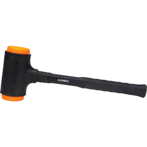 Dead Blow Hammer, 45 oz. Head Weight, Polyurethane Face, Fibreglass Handle, 13" L Ottawa Fastener Supply
