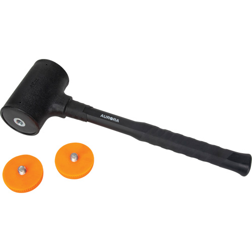 Dead Blow Hammer, 45 oz. Head Weight, Polyurethane Face, Fibreglass Handle, 13" L Ottawa Fastener Supply
