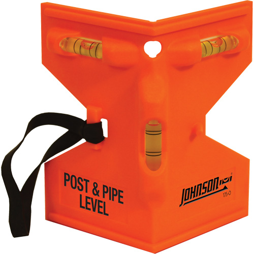 Poteau orange et niveau de tuyau Ottawa Fastener Supply