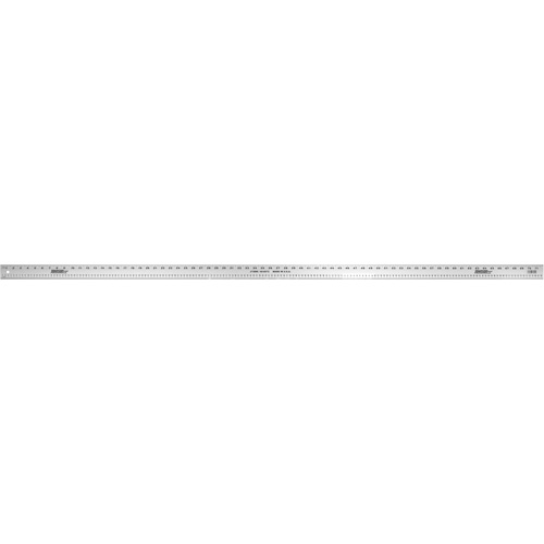 Bordure pouce/m&eacute;trique droite en aluminium, 72" lo, 2" la Ottawa Fastener Supply