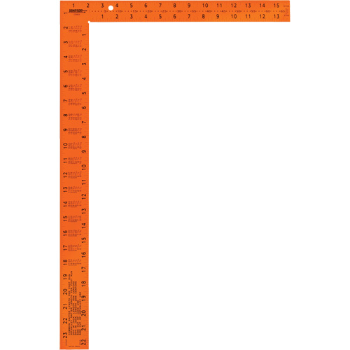 Easy-Read Steel Framing Square Ottawa Fastener Supply