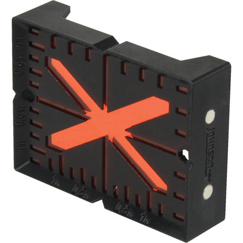 Cible au laser rouge magn&eacute;tique Ottawa Fastener Supply