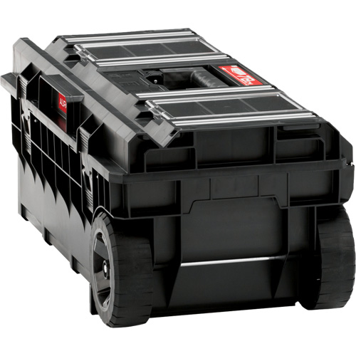 Arx Long Rolling Tool Chest, 31-1/5" x 15-1/5" x 12-7/10", Black Ottawa Fastener Supply