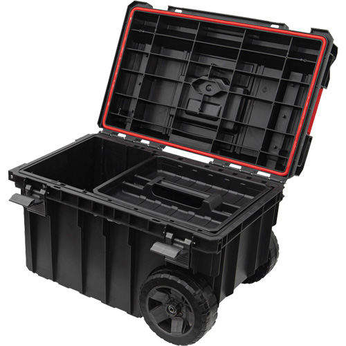 Arx&reg; Rolling Tool Chest, 23-4/5" x 16" x 15-3/5", Black Ottawa Fastener Supply