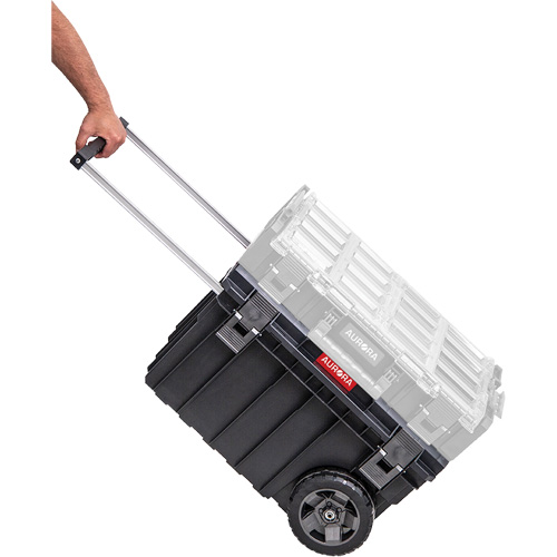 Arx&reg; Rolling Tool Chest, 23-4/5" x 16" x 15-3/5", Black Ottawa Fastener Supply