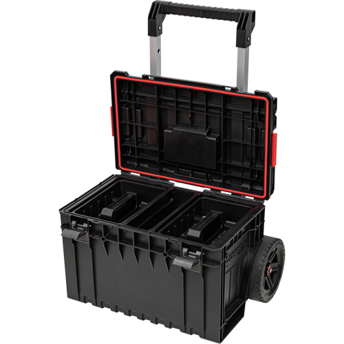 Arx&reg; Rolling Toolbox Base, 25-1/5" x 19" x 26", Black Ottawa Fastener Supply