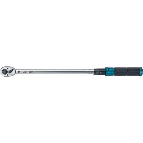 72-Tooth Torque Wrench, Click, 1/2" Square Drive, 25 - 250 ft-lbs. Ottawa Fastener Supply