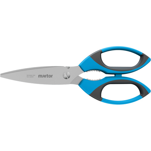 Secumaxx Safety Scissors, Rings Handle Ottawa Fastener Supply