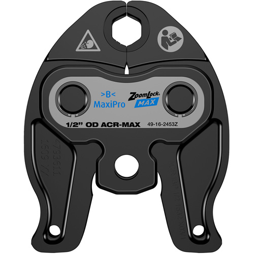 1/2" ZoomLock&reg; MAX Press Jaw for M12 FORCE LOGIC Press Tools Ottawa Fastener Supply