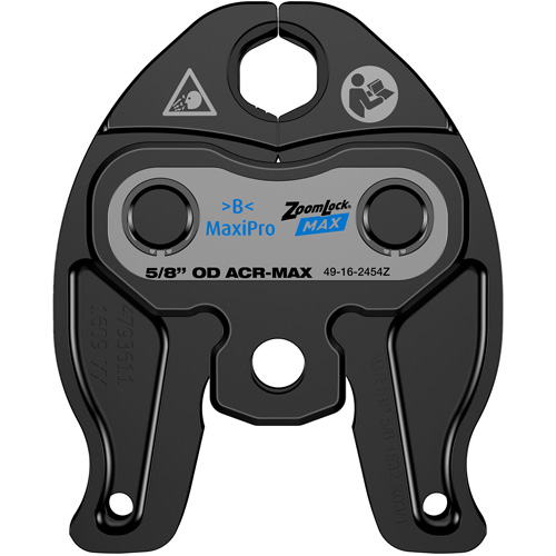 5/8" ZoomLock&reg; MAX Press Jaw for M12 FORCE LOGIC Press Tools Ottawa Fastener Supply