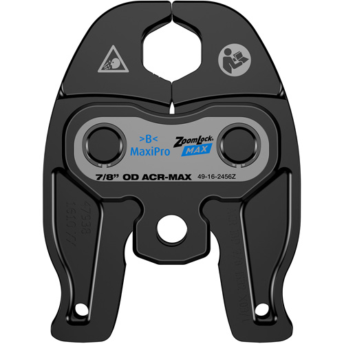 7/8" ZoomLock&reg; MAX Press Jaw for M12 FORCE LOGIC Press Tools Ottawa Fastener Supply
