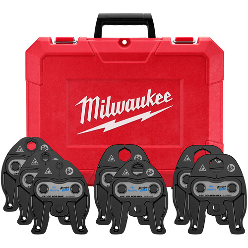 Ensemble de m&acirc;choire de presse ZoomLock MAX pour outils de presse M12 FORCE LOGIC Ottawa Fastener Supply