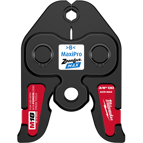 M&acirc;choire de presse ZoomLock MAX 3/8" pour outils de presse M18 FORCE LOGIC Ottawa Fastener Supply