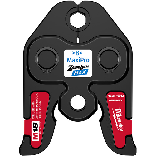 1/2" ZoomLock&reg; MAX Press Jaw for M18 FORCE LOGIC Press Tools Ottawa Fastener Supply