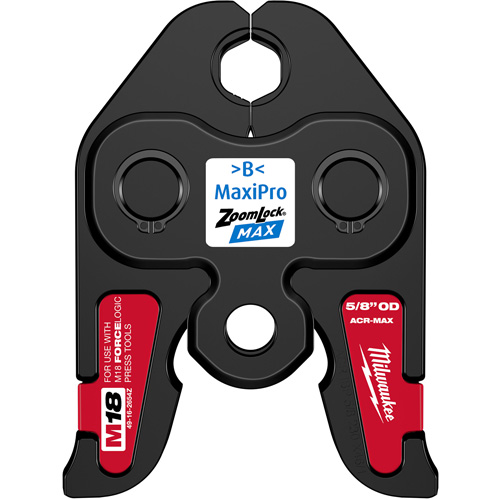 M&acirc;choire de presse ZoomLock MAX 5/8" pour outils de presse M18 FORCE LOGIC Ottawa Fastener Supply